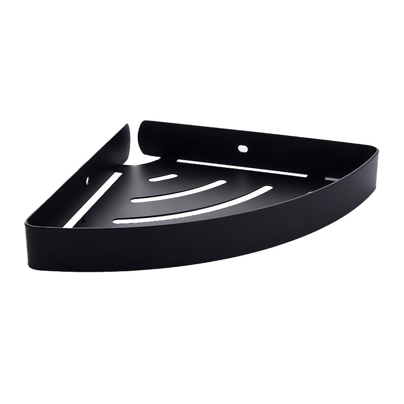 BowLift | Silver/black Bathroom accessory set Modern 1/2/3 - Piece Bathroom shelf