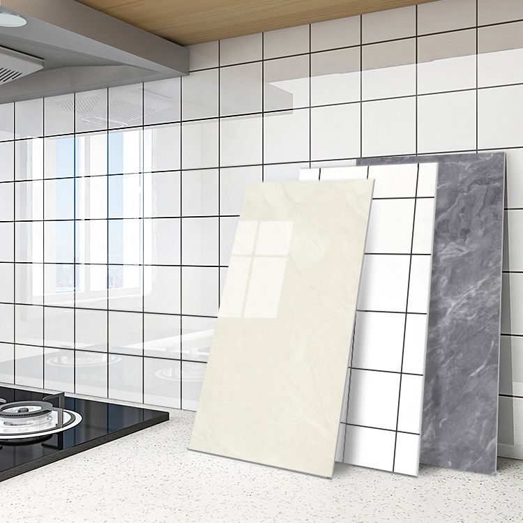 BowLift | Plastic Peel & Stick Field Tile Waterproof Single Tile Wallpaper