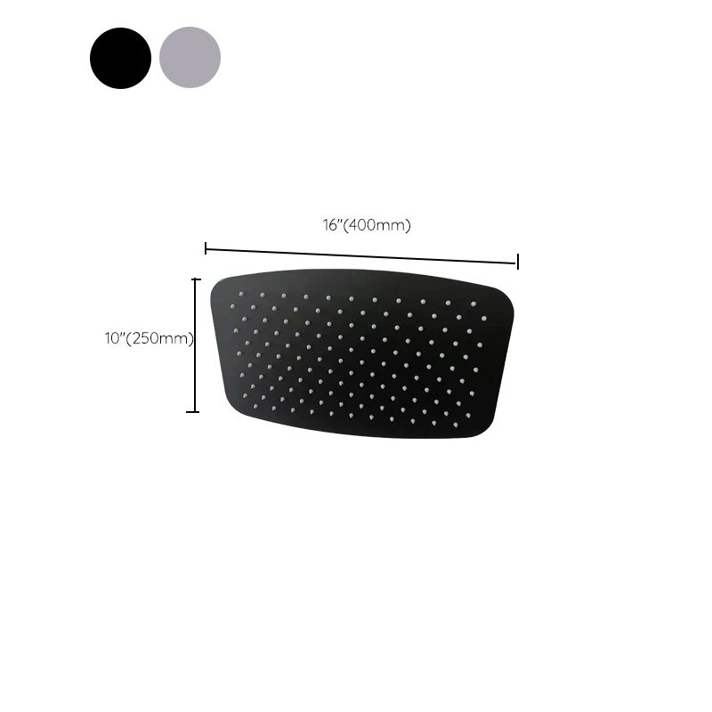 BowLift | 304 stainless steel shower head Standard spray pattern Fixed shower head