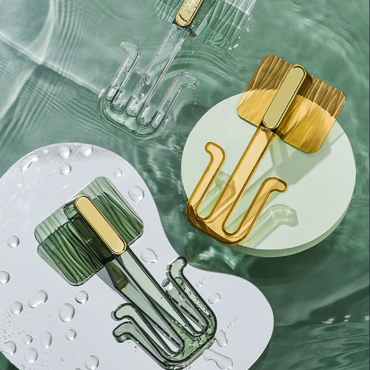 BowLift | 5-piece Bathroom Hardware Set 6.29" high Bathrobe Hooks in Modern Style