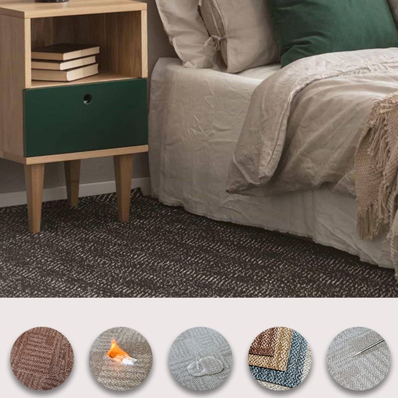 BowLift | Living Spaces Square Vinyl Floor Peel and Stick Fabric Look PVC Flooring
