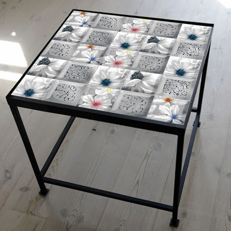 BowLift | Plastic Peel and Stick Backsplash Tile Square Wallpaper with waterproof