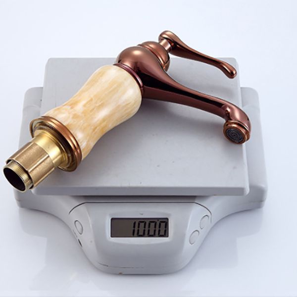 BowLift | Luxury Vessel Faucet Brass Lever Handles Low Arc Sink Faucet