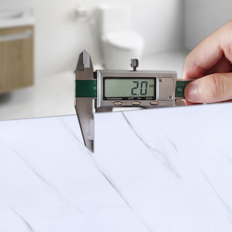 BowLift | Contemporary Style Wallpaper Single Panel Bathroom Wallpaper with Rectangular Shape