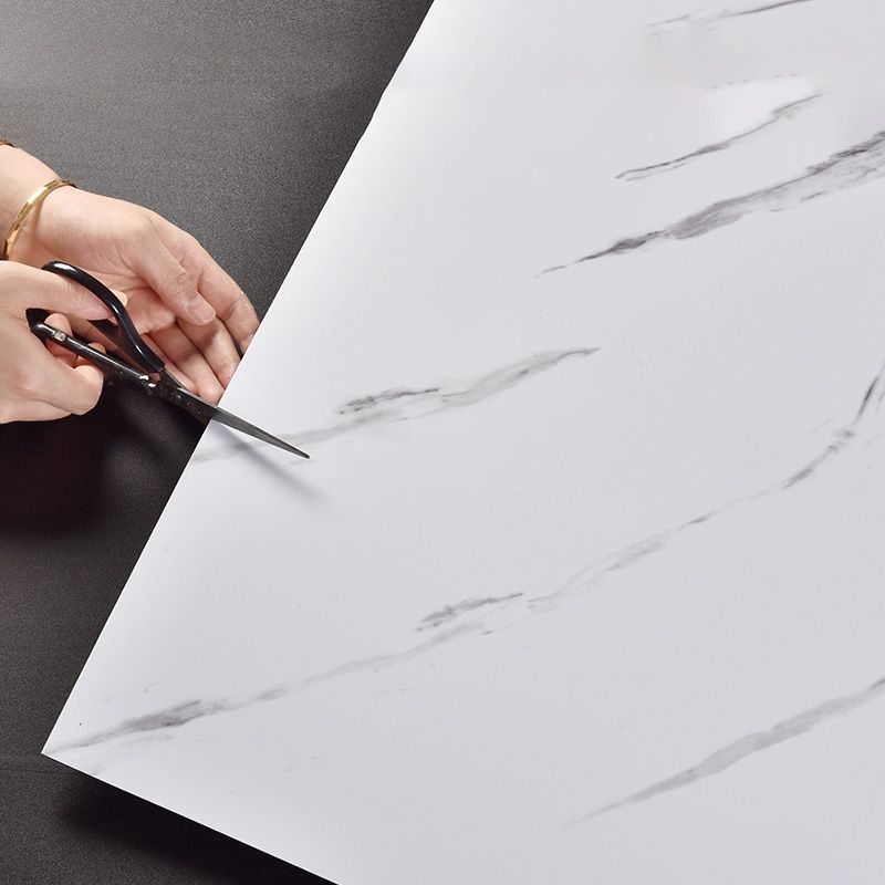 BowLift | Plastic Peel and Stick Back Wall Single Tile Rectangular Wallpaper