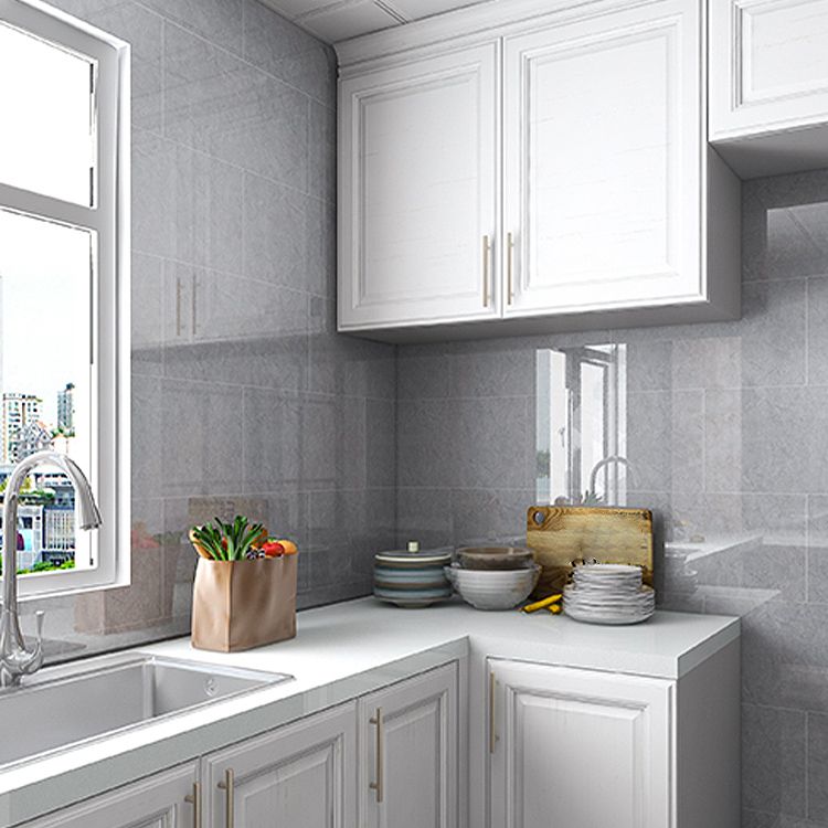 BowLift | Plastic Peel & Stick Field Tile Waterproof Single Tile Wallpaper