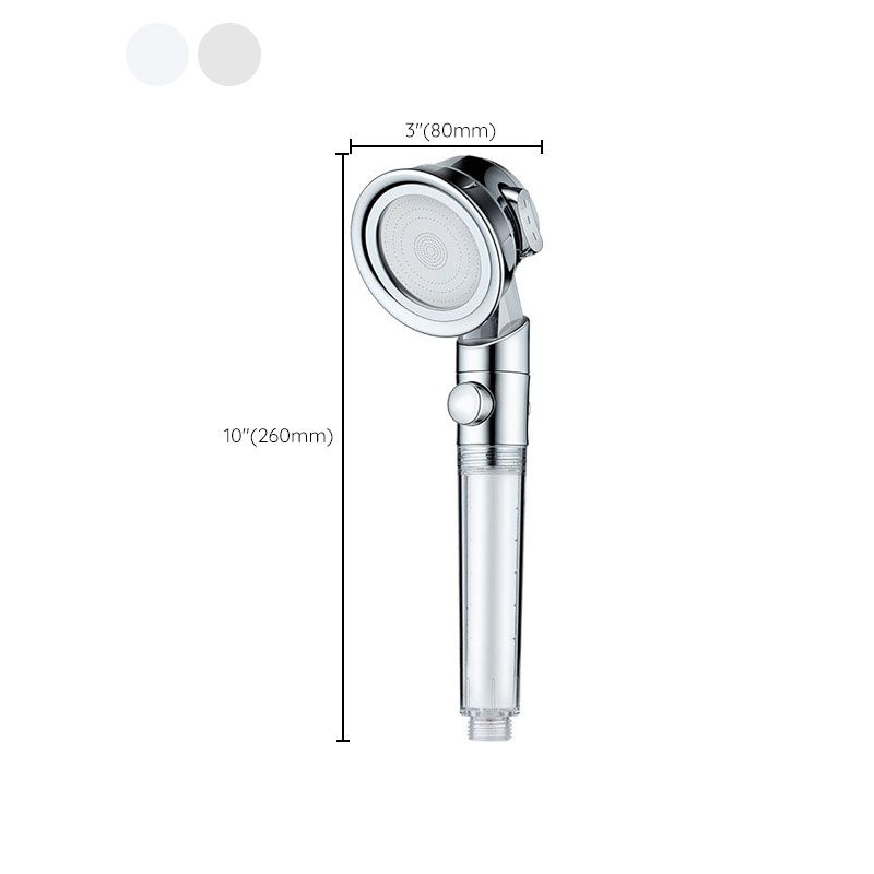 BowLift | Metal Shower Head Modern Handheld Shower Head with Adjustable Spray Pattern