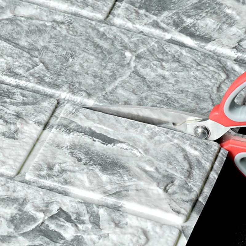 BowLift | 3D embossing interior wall panel self-adhesive square wall panel