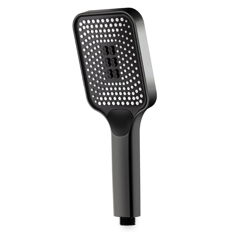 BowLift | Contemporary Square Handheld Showerhead 3 Setting Spray Head