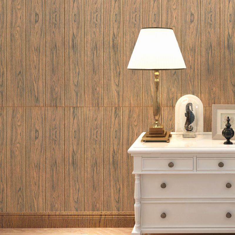 BowLift | 3D Embossed Interior Wall Covering Self-Adhesive Wood Look Wall Paneling