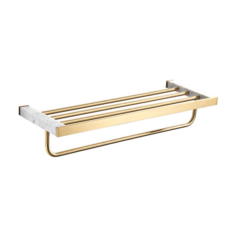 BowLift | Metal and Marble Bathroom Accessory Single or in Set in Gold