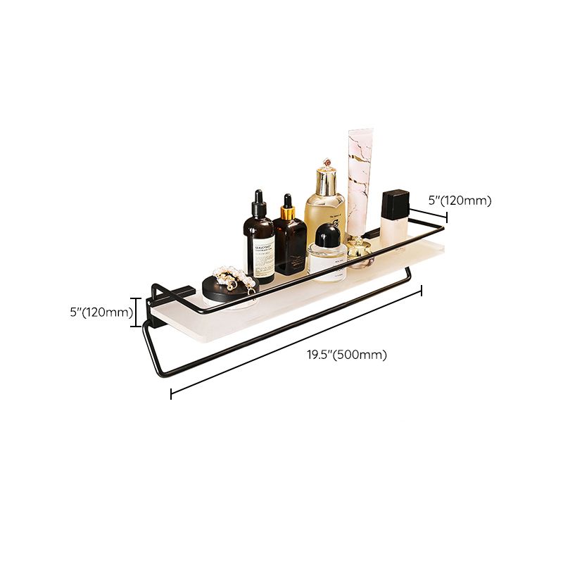 BowLift | Metal and acrylic bathroom accessories as a single piece or in a set in black