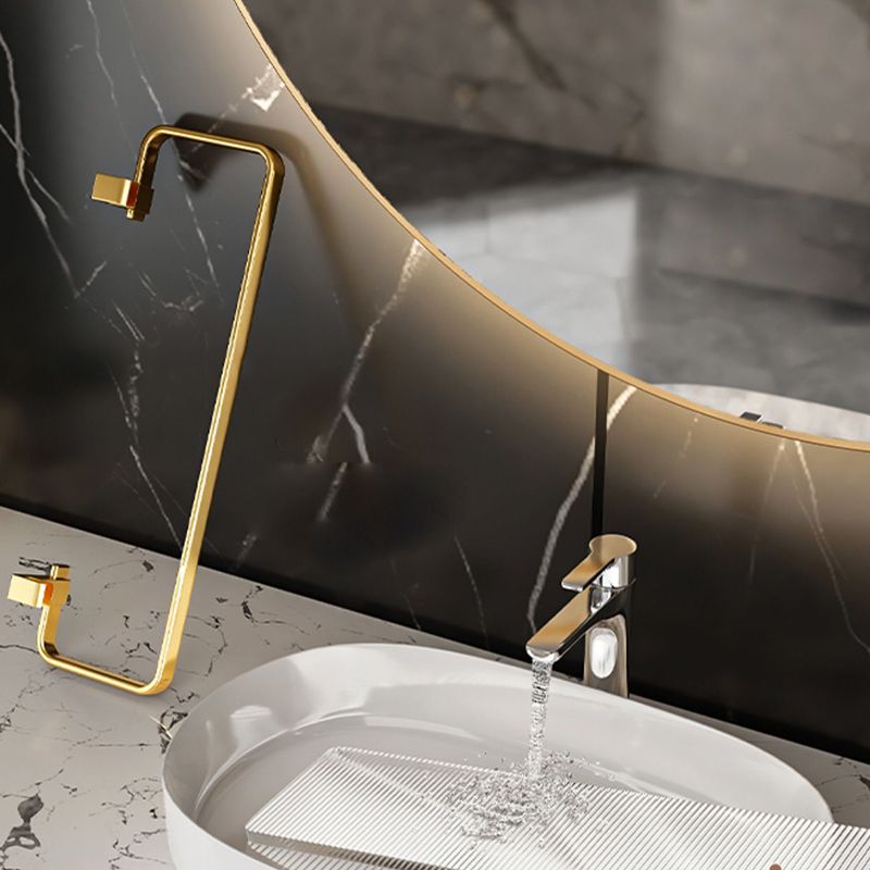 BowLift | Metal and Acrylic Bathroom Accessory Set Transparent Bathroom Accessories