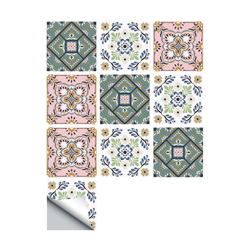 BowLift | Plastic Peel and Stick Wall Tile Modern Peel and Stick Wall Tile