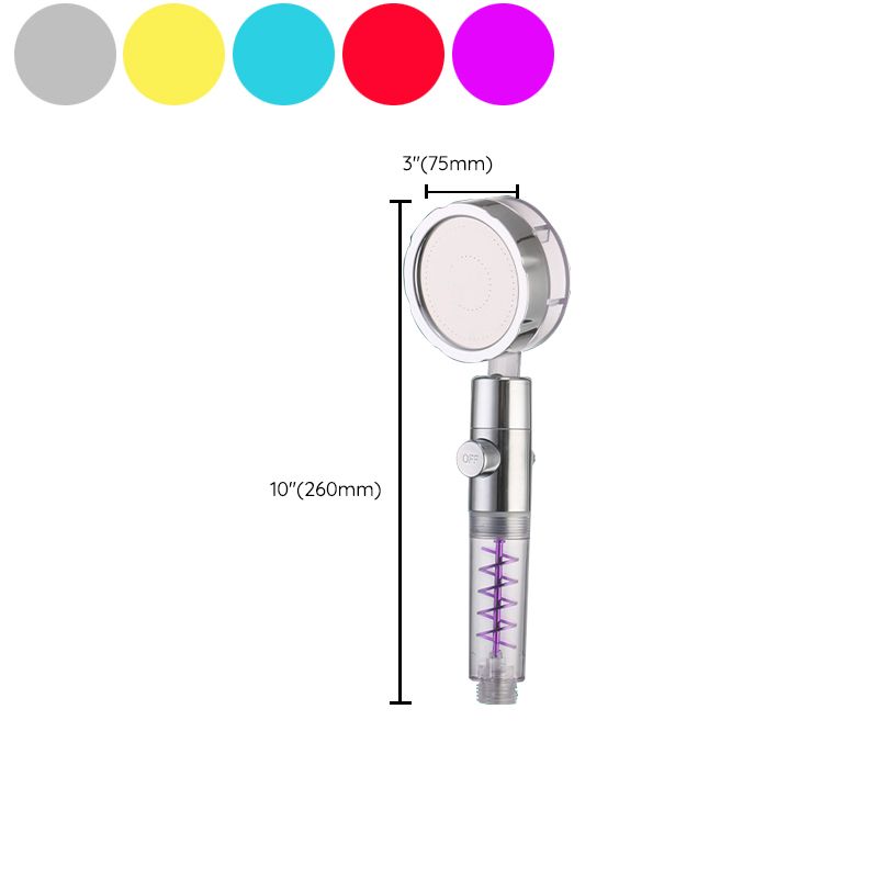 BowLift | Creative Metal Shower Head Adjustable Water Flow Round Handheld Shower Head