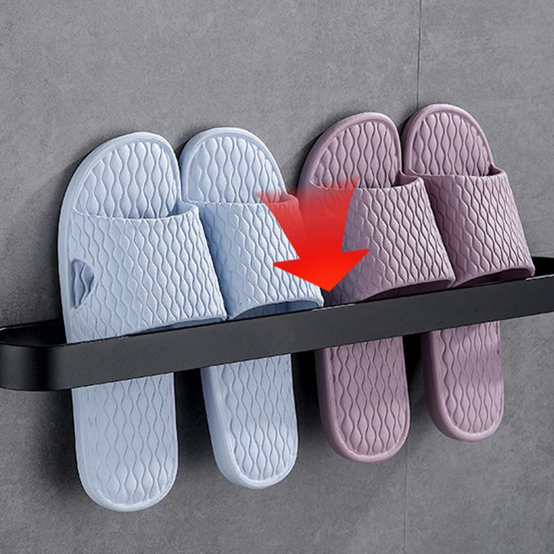 BowLift | Contemporary 2-piece bathroom accessory set aluminum stainless steel towel bar