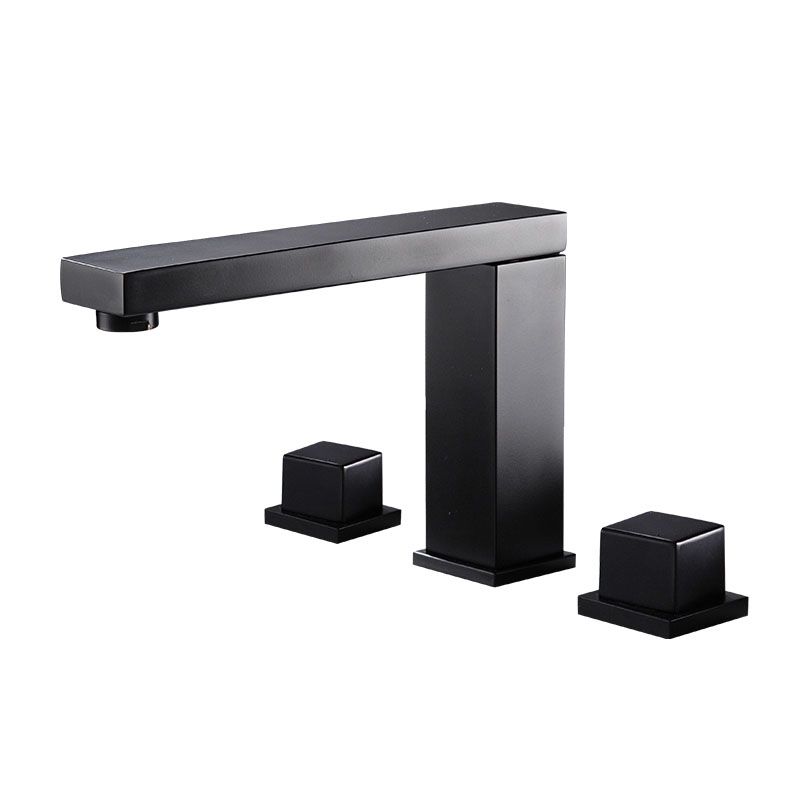 BowLift | Traditional Roman Bathtub Faucet Set Copper Fixed Deck Mount with Handles