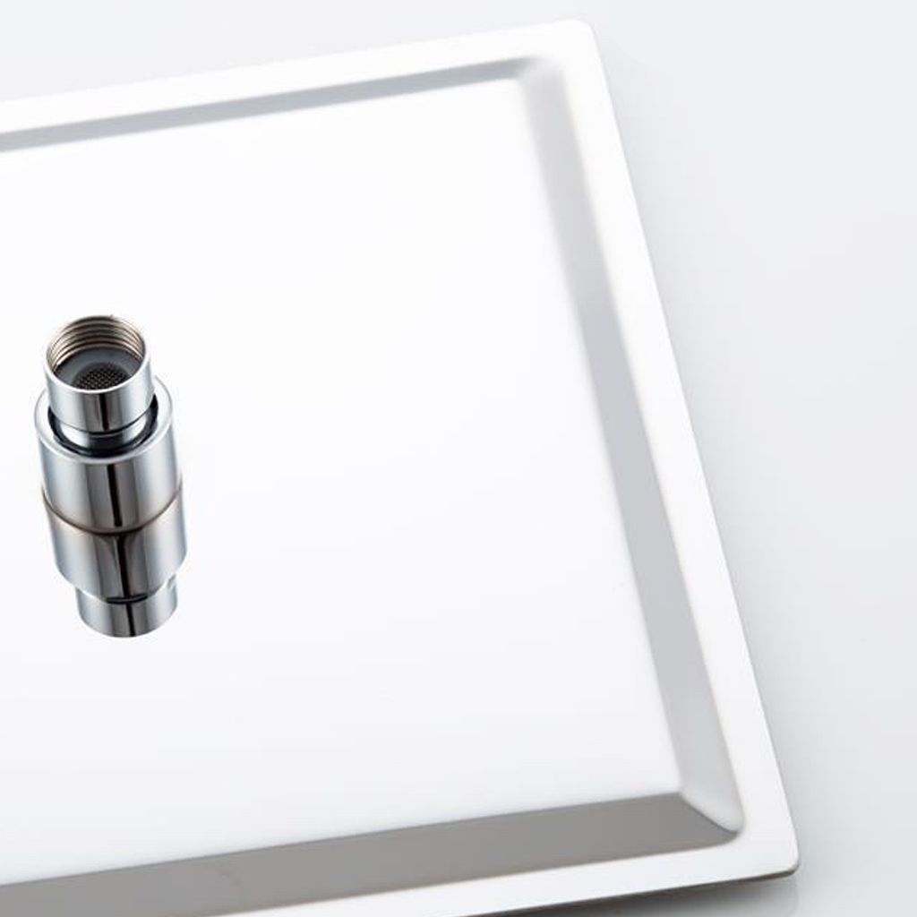 BowLift | Stainless Steel Showerhead Combo Modern Fixed Showerhead for the Bathroom