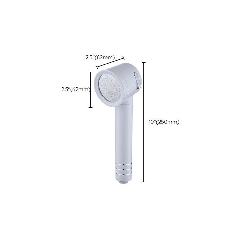 BowLift | Contemporary Shower Head Combination White Adjustable Handheld Shower