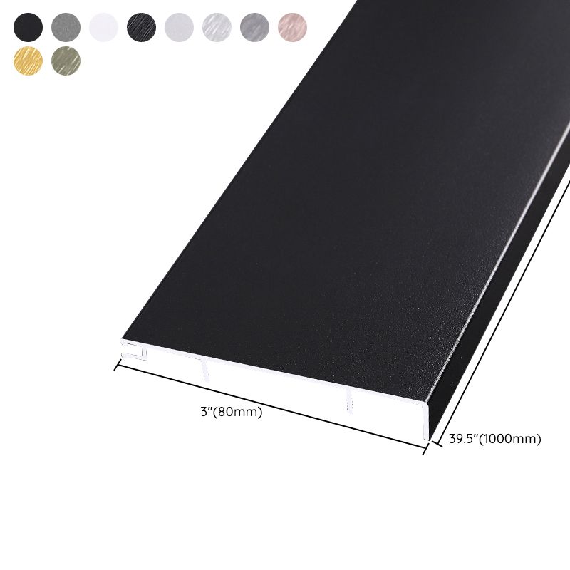 BowLift | Fade Resistant Facade Panel Interior Metal Modern Waterproof Tin Backplate Panel