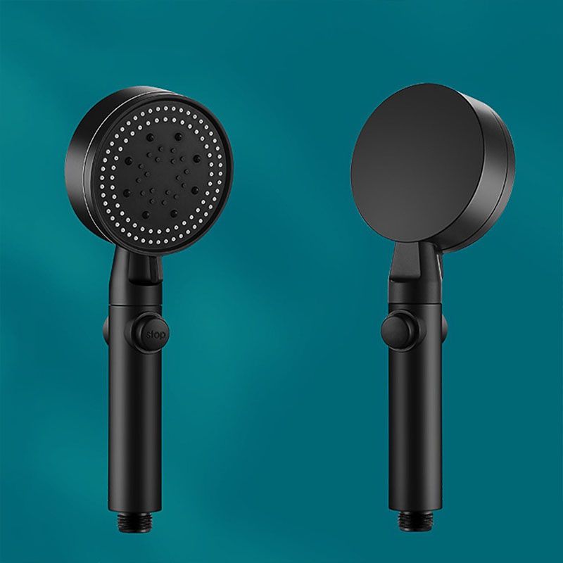 BowLift | Contemporary Shower Head Handheld Shower Wall Mounted Round Plastic Shower Head Combo