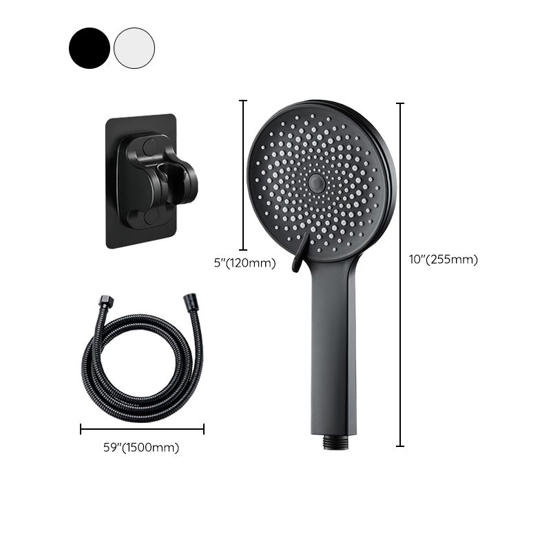 BowLift | Plastic Handheld Showerhead Adjustable Spray Pattern Showerhead