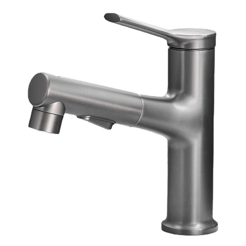 BowLift | Contemporary Style Faucets Widespread Lever Handles Faucets for Bathroom