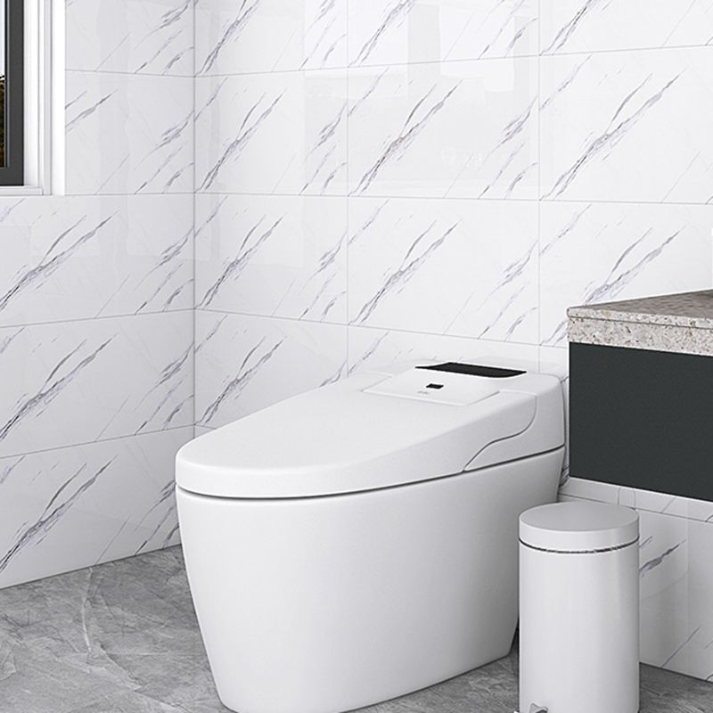 BowLift | Contemporary Style Wallpaper Single Panel Bathroom Wallpaper with Rectangular Shape