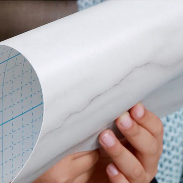 BowLift | Modern Vinyl Tiles PVC for Peeling and Applying Marble Look Scratch Resistant Floors