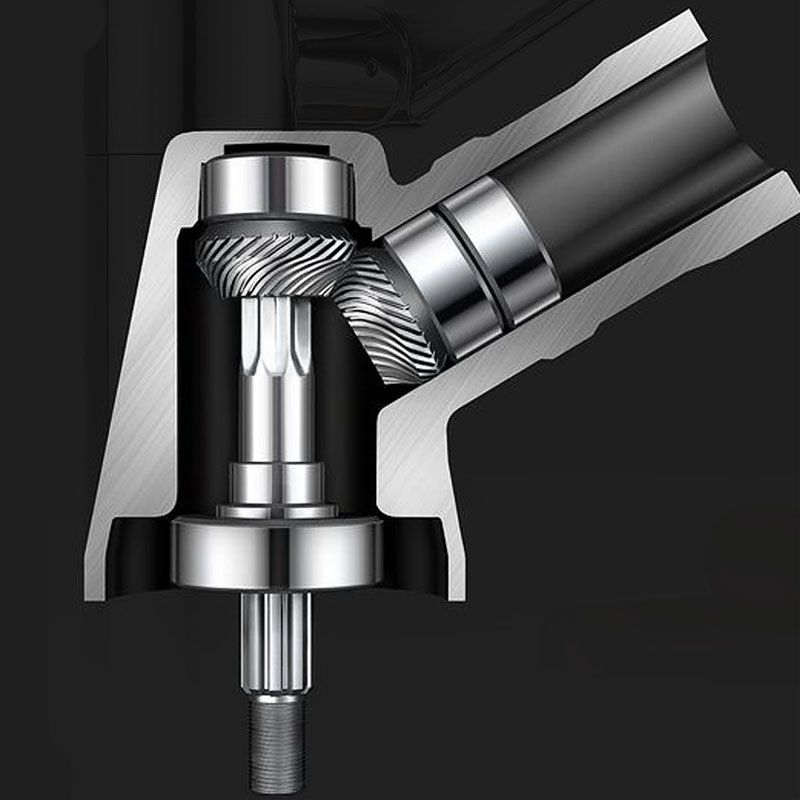 BowLift | Glam Style Faucet Single Handle Basin Mixer with Waterfall Spout