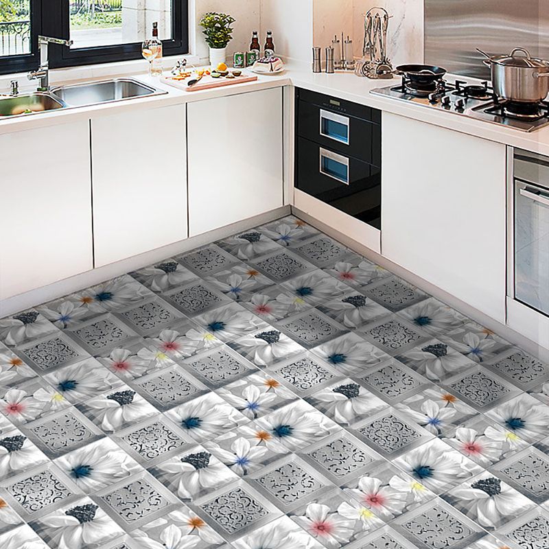 BowLift | Plastic Peel and Stick Backsplash Tile Square Wallpaper with waterproof