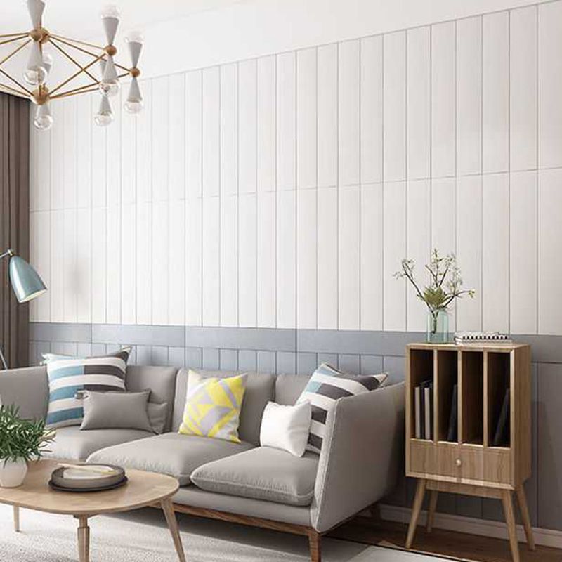 BowLift | Living Room Wall Paneling for Peeling and Attaching 3D Embossed Wall Paneling