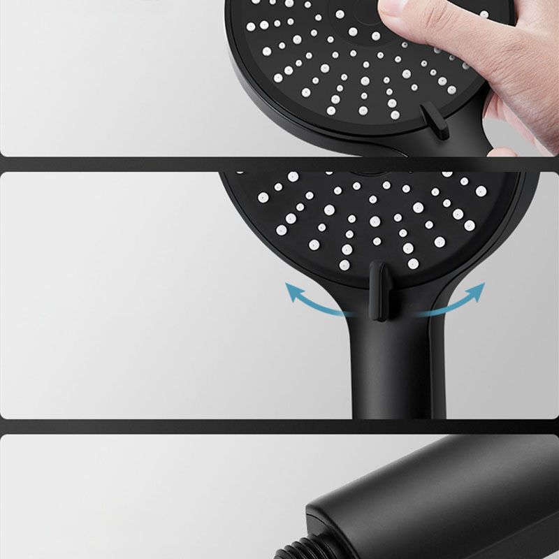 BowLift | ABS Plastic Handheld Shower High Pressure 5 Spray Patterns Wall Mounted Showerhead