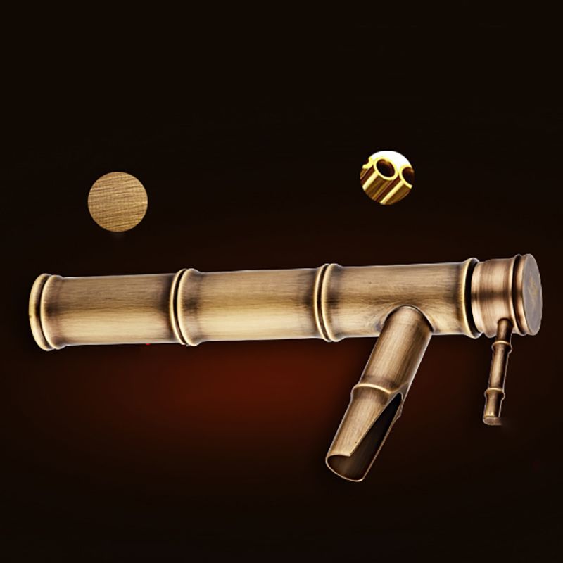 BowLift | Brass Country Basin Tap Single Hole Sink Faucet for Bathroom