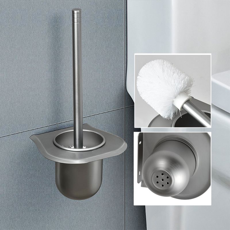 BowLift | Contemporary Metal 5-piece Bathroom Accessories Set with Bath Shelf