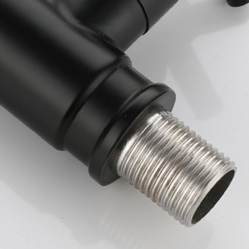 BowLift | Modern 1-Hand Basin Faucet 1 Hole Wall Mounted Bathroom Faucet