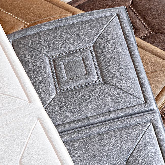 BowLift | Beautiful Style Wall Panel 3D Print Bathroom Living Room Wall Panels with Padding