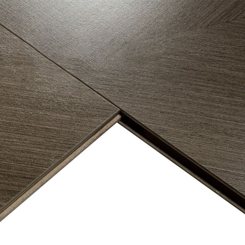 BowLift | Water-resistant laminate click-lock brown wood laminate flooring