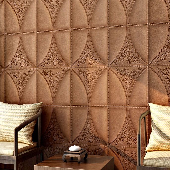 BowLift | Contemporary Wall Plank 3D Brick Wall Panels Waterproof Set of 10