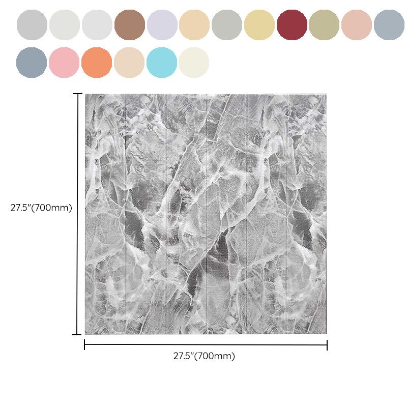BowLift | Living Room Wall Paneling for Peeling and Attaching 3D Embossed Wall Paneling
