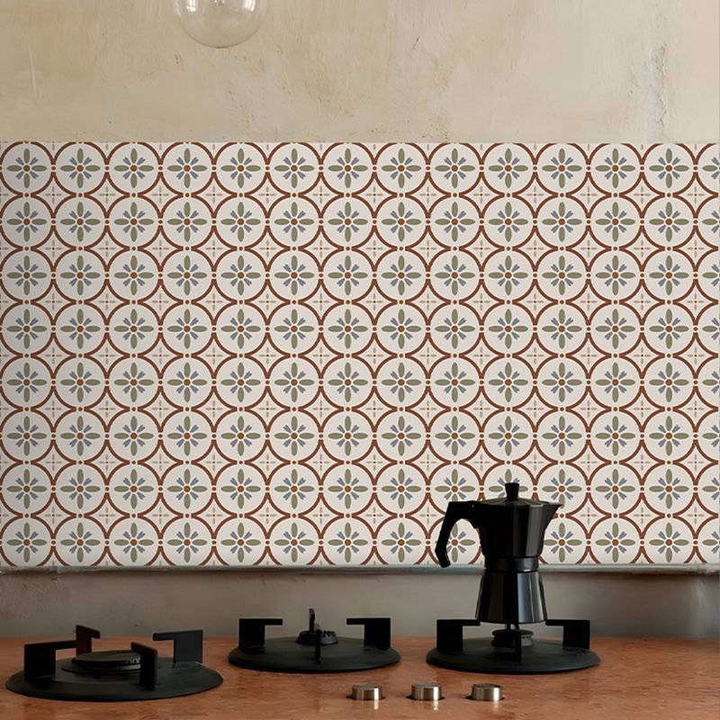 BowLift | Waterproof Peel & Stick Tile Square Pattern Print Single Tile