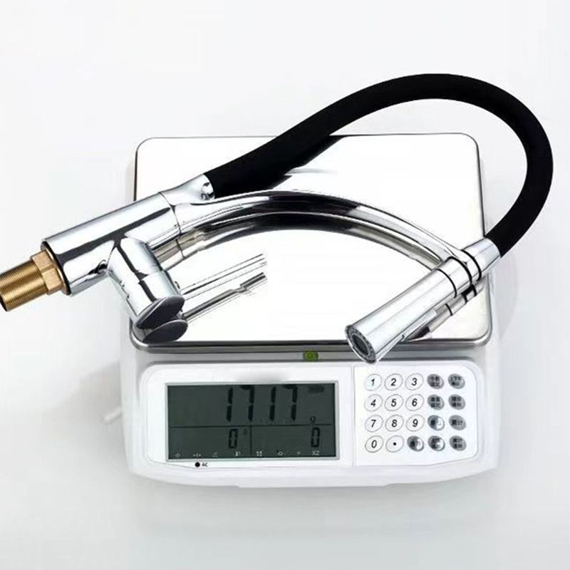 BowLift | Modern 1-Hand Faucets Copper Touchless with Water Dispenser Standard Kitchen Faucet