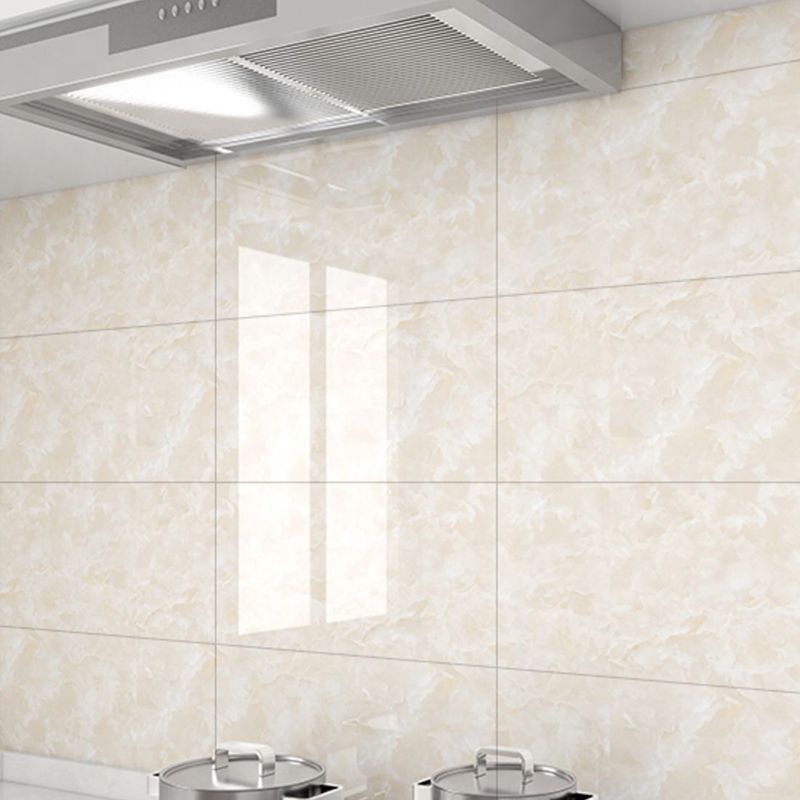 BowLift | Plastic Peel & Stick Field Tile Rectangular Waterproof Single Tile