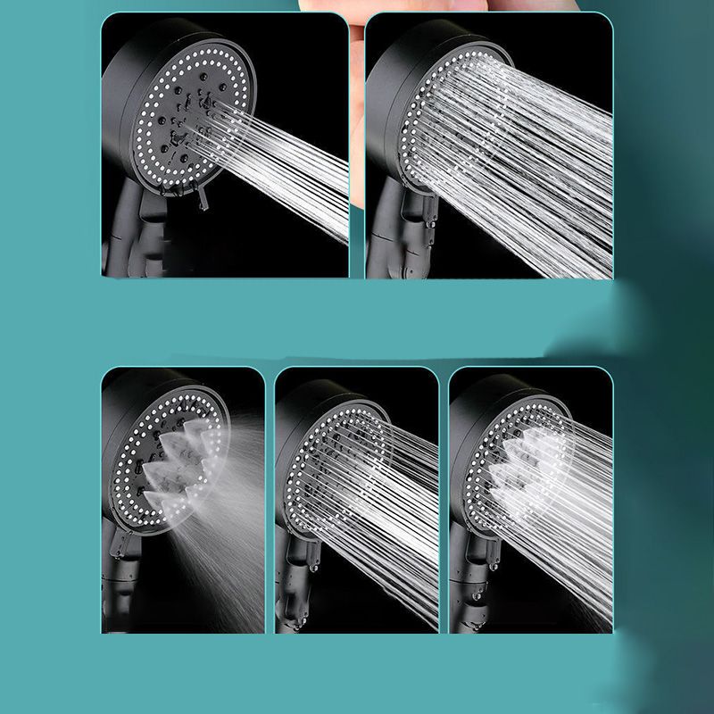 BowLift | Plastic head showerhead bathroom handheld showerhead with adjustable spray pattern