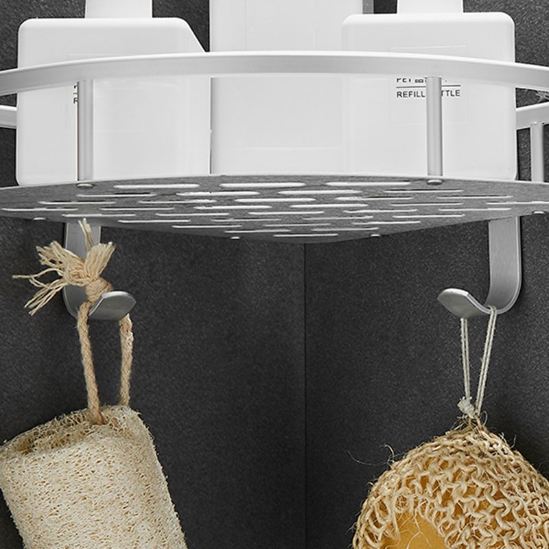 BowLift | Contemporary Metal Bathroom Accessories Hardware Set with Bathroom Shelf