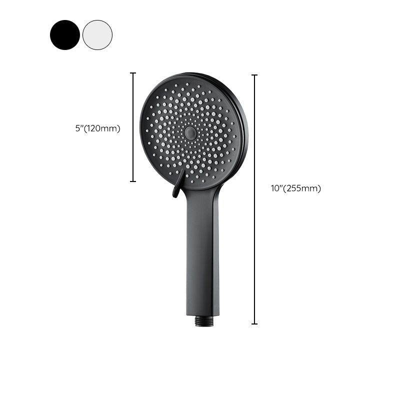 BowLift | Plastic Handheld Showerhead Adjustable Spray Pattern Showerhead