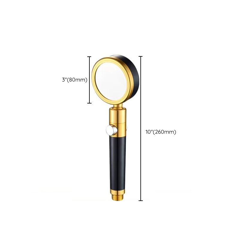 BowLift | Luxurious Shower Head Color Block Adjustable Water Flow Round Hand Shower