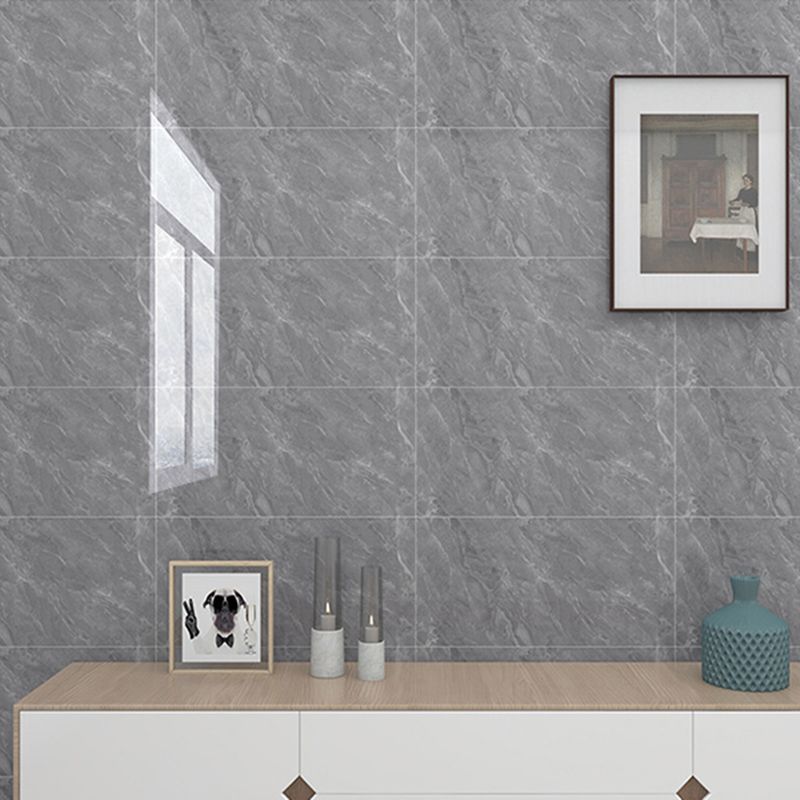 BowLift | Modern 3D Peel and Stick Field Tiles Rectangular Peel and Stick Tiles