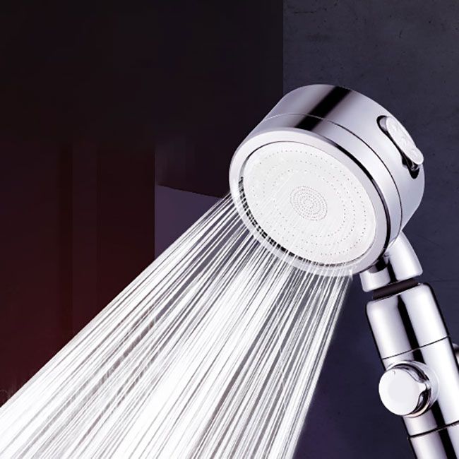 BowLift | Modern Handheld Supercharged Showerhead Round 3 Settings Spray Head