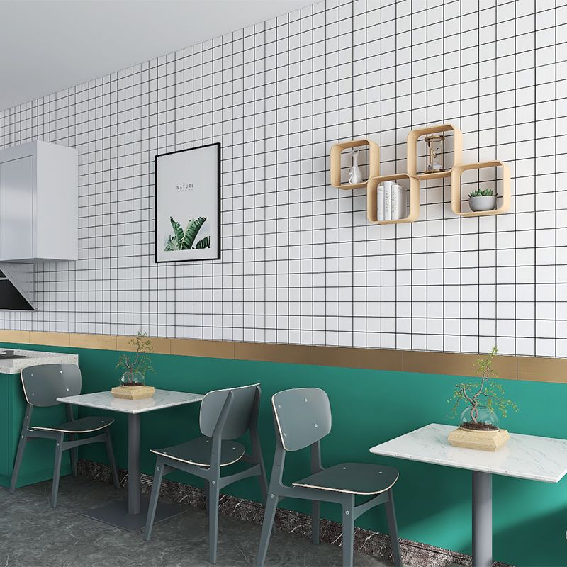 BowLift | 6-Pack PVC Rectangular Peel & Stick Subway Tiles Kitchen and Bathroom Backsplash